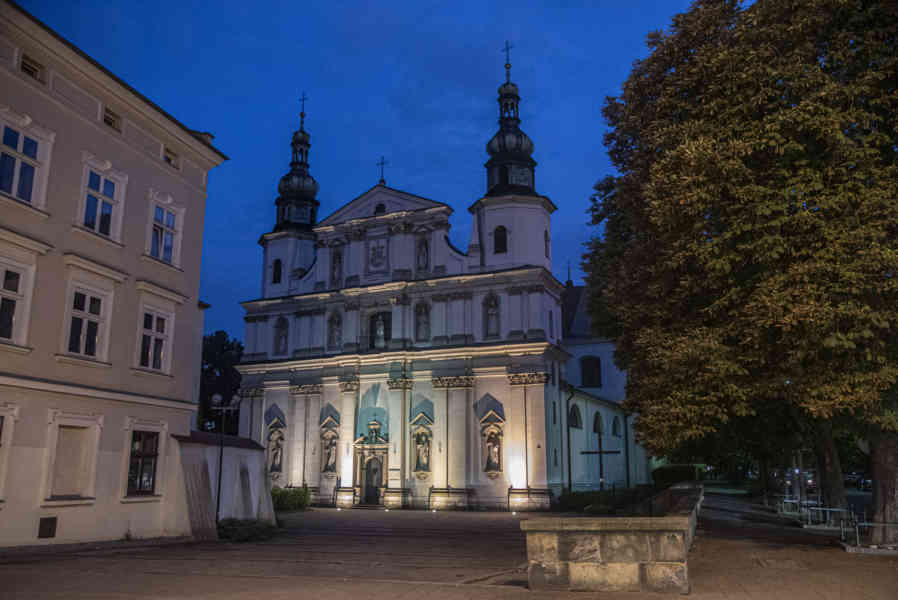 Polonia - Cracovia 141 - iglesia de San Bernadino de Siena.jpg